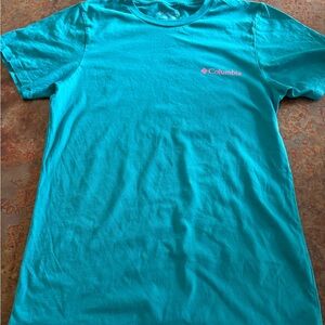 Columbia Blue Short Sleeve Tee